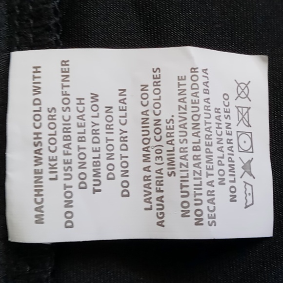 Bebe Sport Size M Logo Black Step Hem Jersey Shirt - Picture 11 of 12